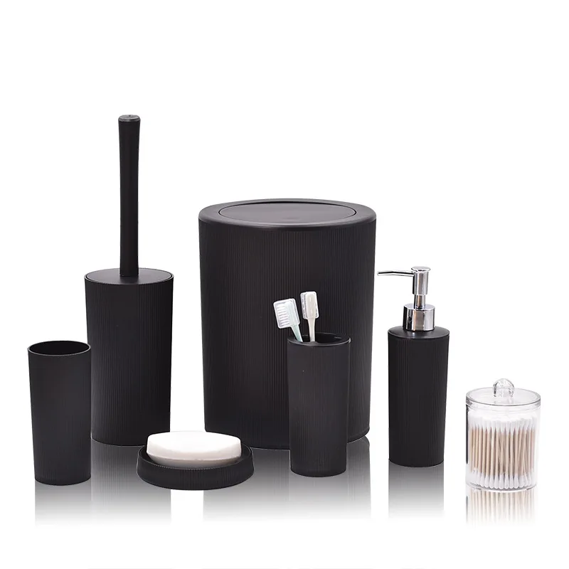 kf-S2e39b711012c40389bb0e750b3e3b563t-7Pcs-Simple-Bathroom-Accessory-Set-Trash-Can-Cotton-Swab-Box-Lotion-Dispenser-Decorative-for-Restaurants-Bathroom